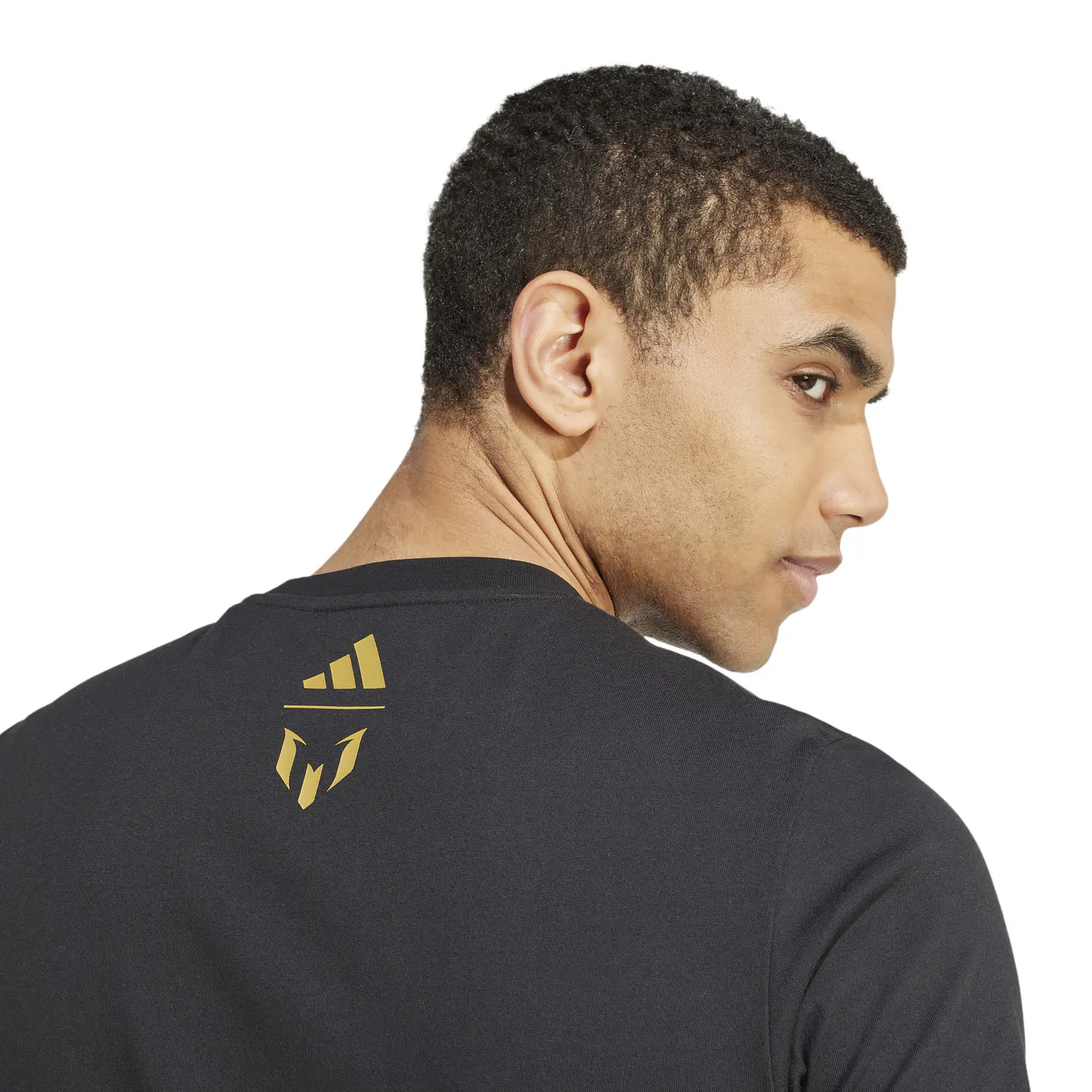 Polera Hombre Negra Adidas IW0176 4