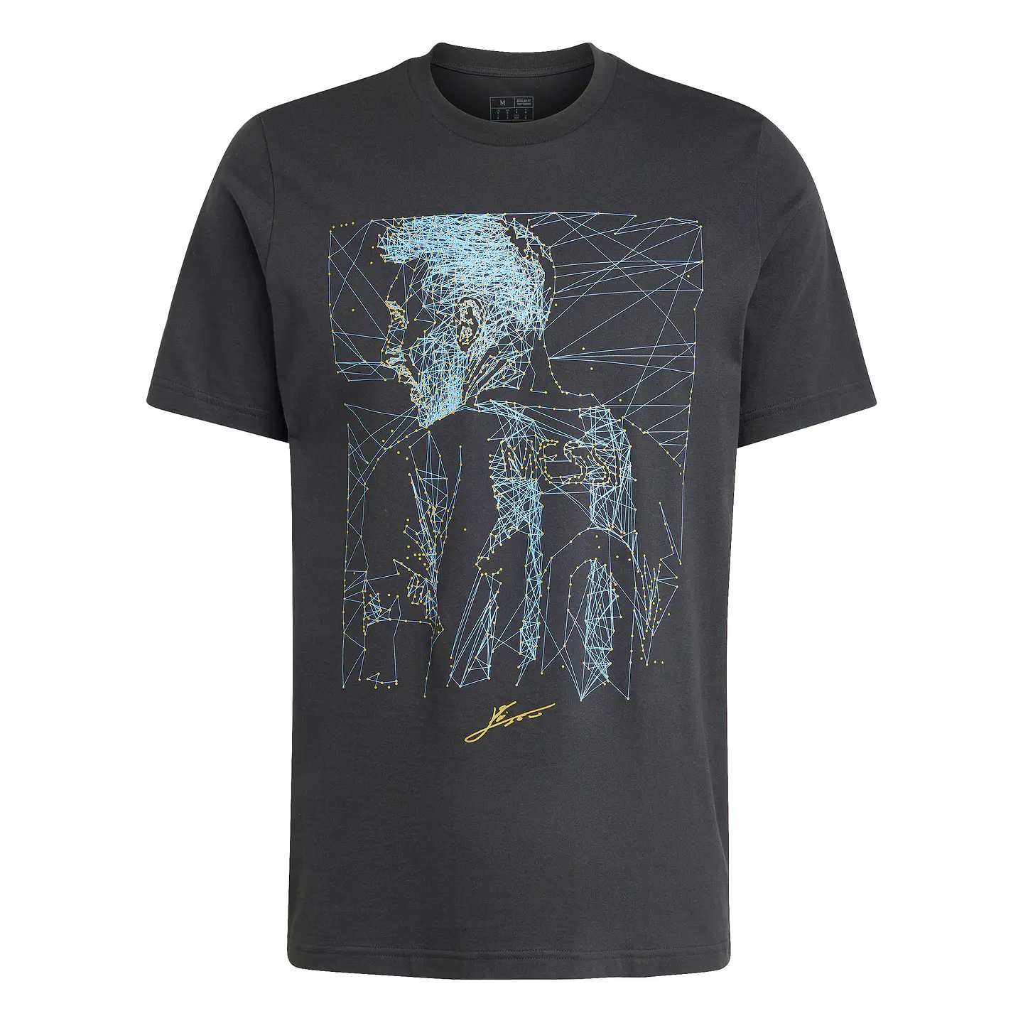 Polera Hombre Negra Adidas IW0176 5