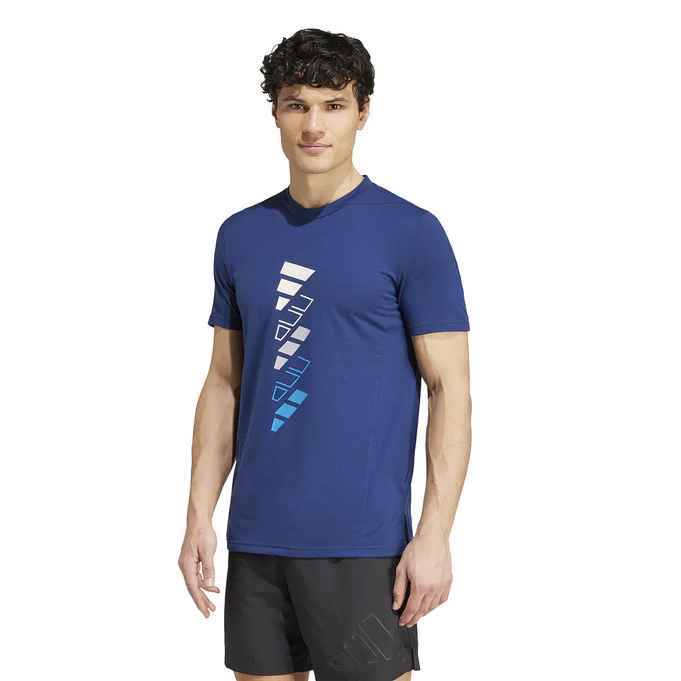 Polera Hombre Navy Adidas IY6351 1