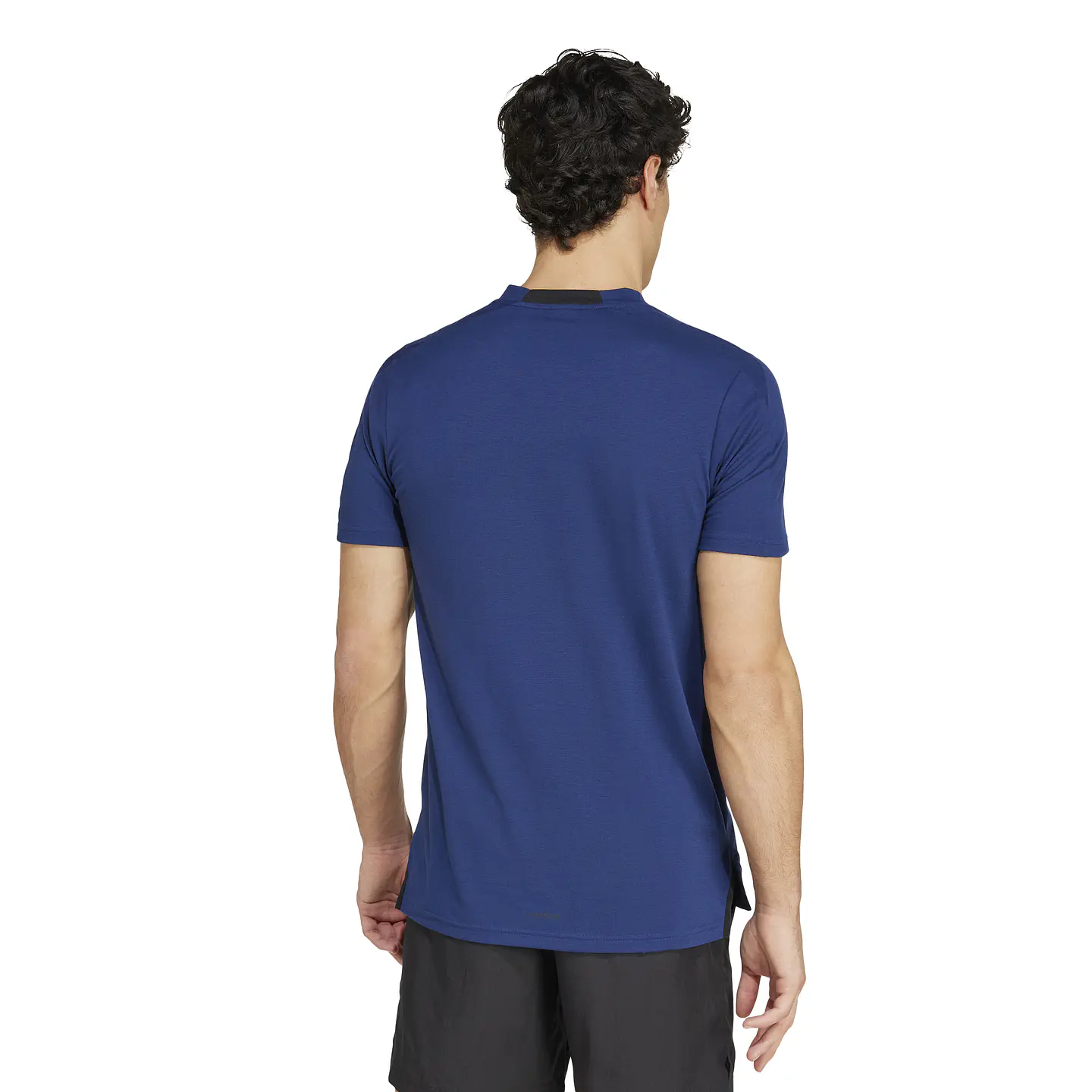 Polera Hombre Navy Adidas IY6351 2