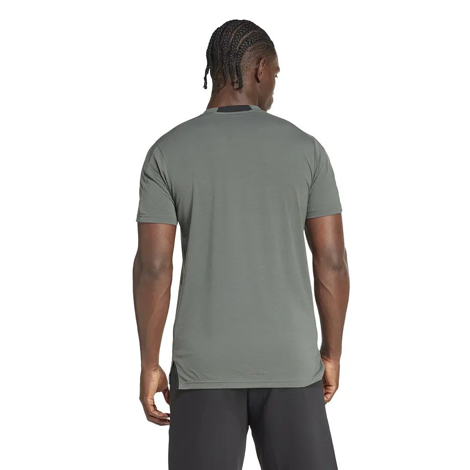 Polera Hombre Gris Adidas IY6352 2