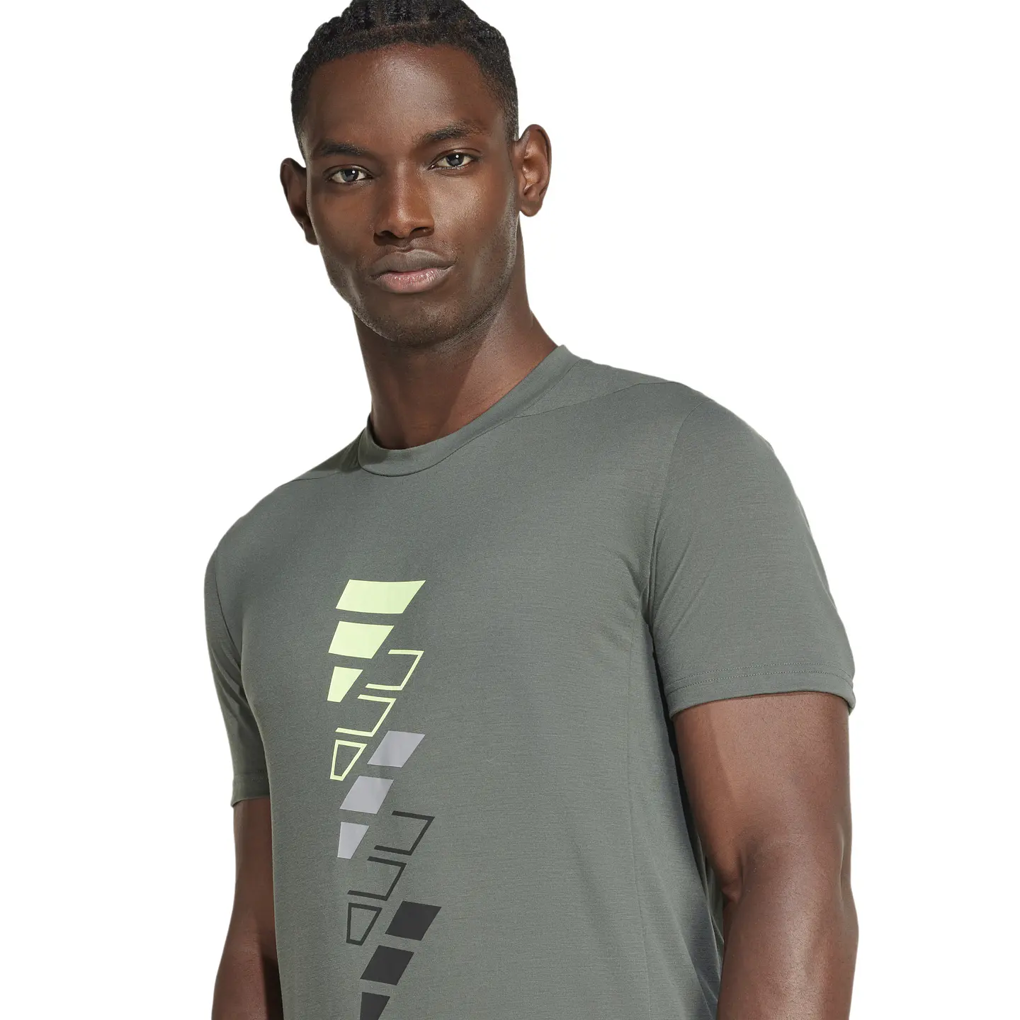 Polera Hombre Gris Adidas IY6352 3
