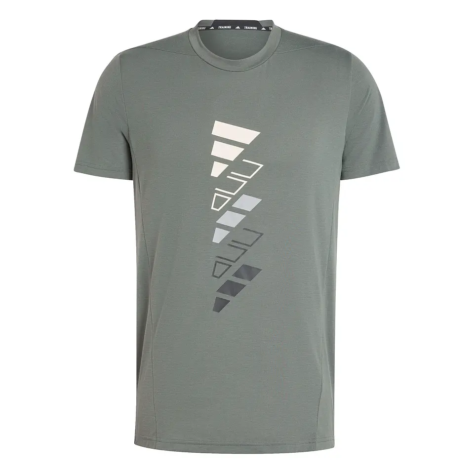 Polera Hombre Gris Adidas IY6352 5