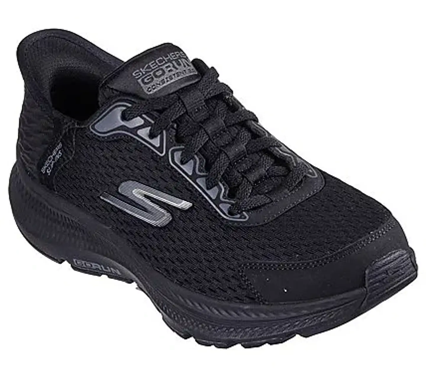 Zapatilla Mujer Negra Skechers 128615BBK 1