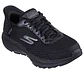 Zapatilla Mujer Negra Skechers 128615BBK - Miniatura 1