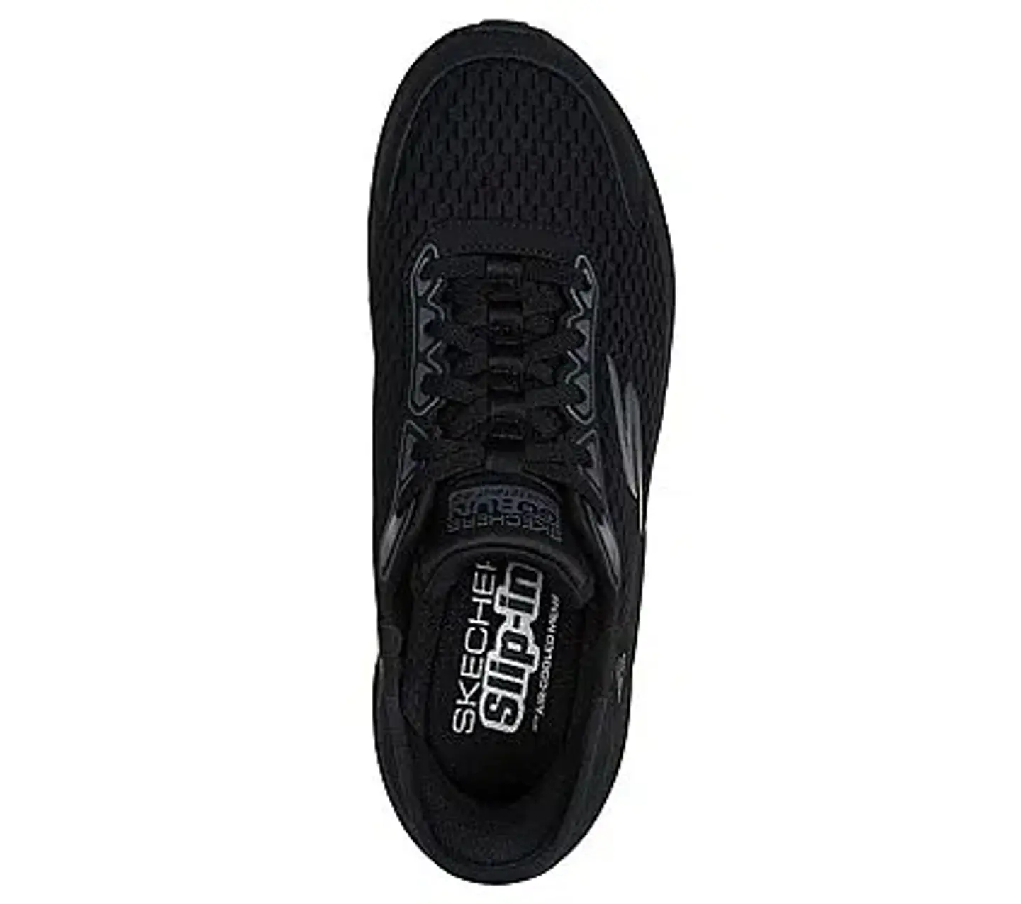 Zapatilla Mujer Negra Skechers 128615BBK 3