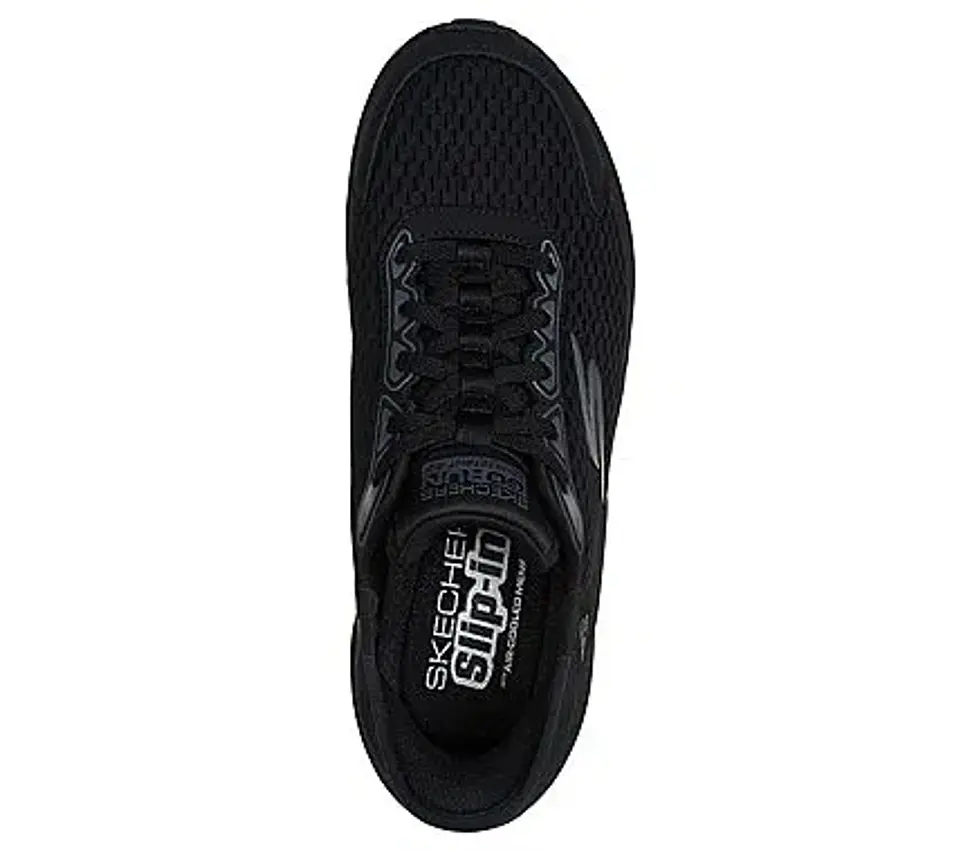 Zapatilla Mujer Negra Skechers 128615BBK 3