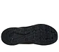 Zapatilla Mujer Negra Skechers 128615BBK - Miniatura 4