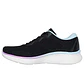 Zapatilla Mujer Negra Skechers 150019BKMT - Miniatura 2