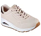 Zapatilla Mujer Crema Skechers 155196NAT - Miniatura 1