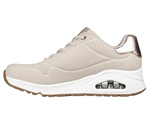 Zapatilla Mujer Crema Skechers 155196NAT