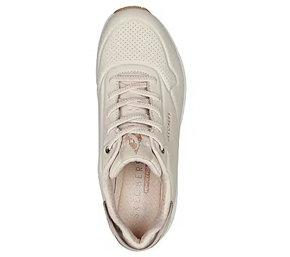 Zapatilla Mujer Crema Skechers 155196NAT 3