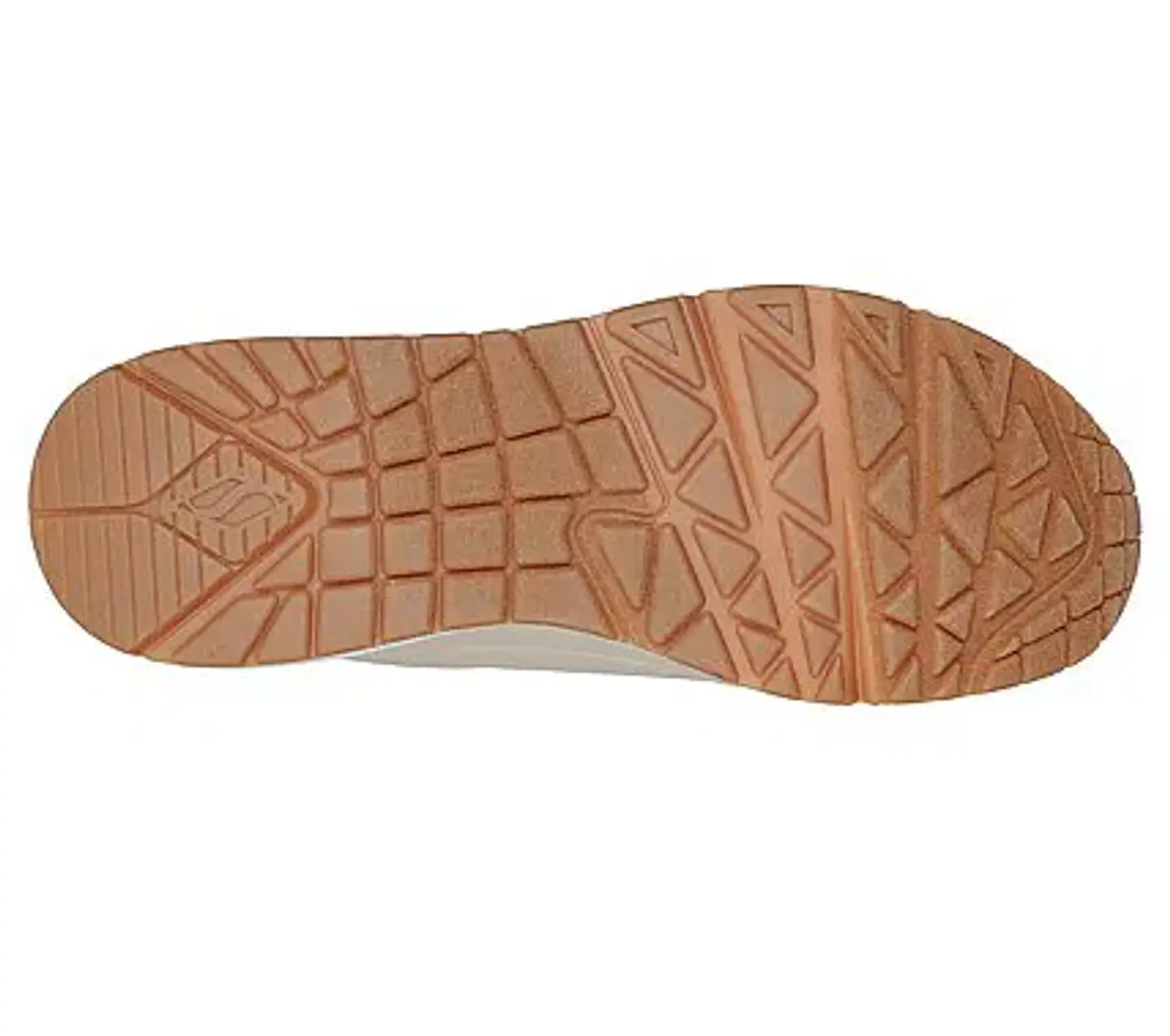 Zapatilla Mujer Crema Skechers 155196NAT 4