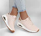 Zapatilla Mujer Crema Skechers 155196NAT - Miniatura 5