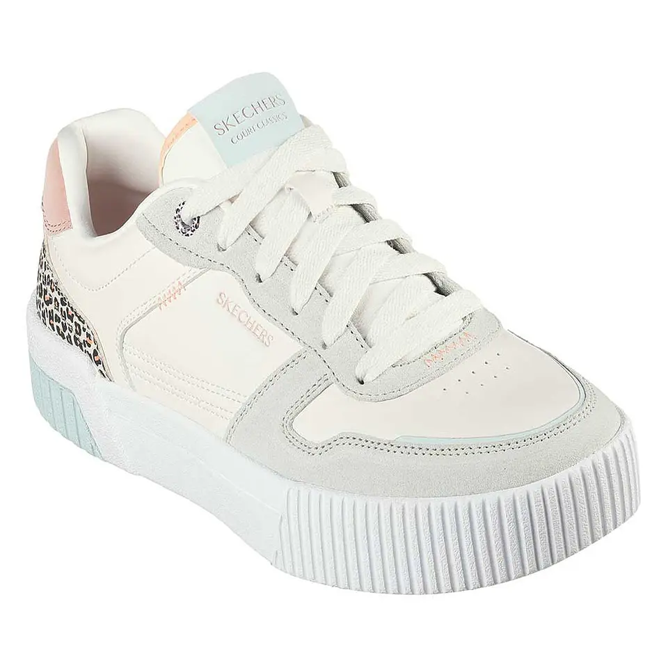 Zapatilla Mujer Crema Skechers 185091NTMT 1