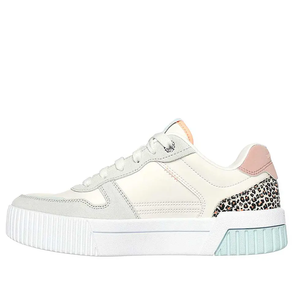 Zapatilla Mujer Crema Skechers 185091NTMT 2