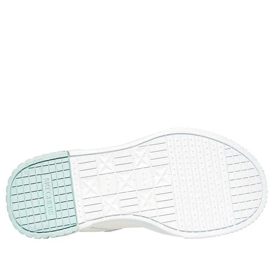 Zapatilla Mujer Crema Skechers 185091NTMT 4