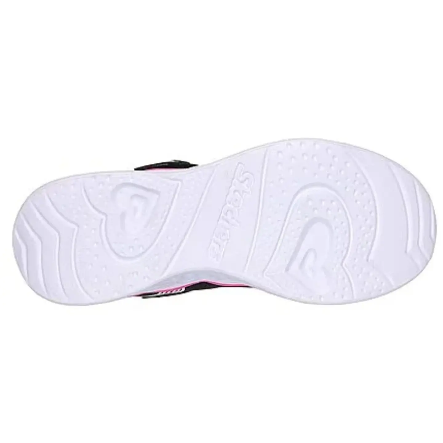 Zapatilla Niña Negra Skechers 302689LBKMT 4