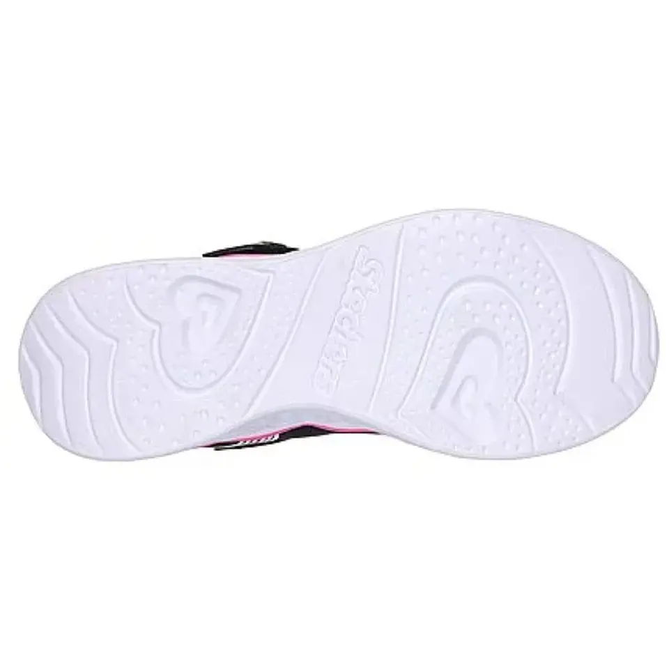 Zapatilla Niña Negra Skechers 302689LBKMT 4