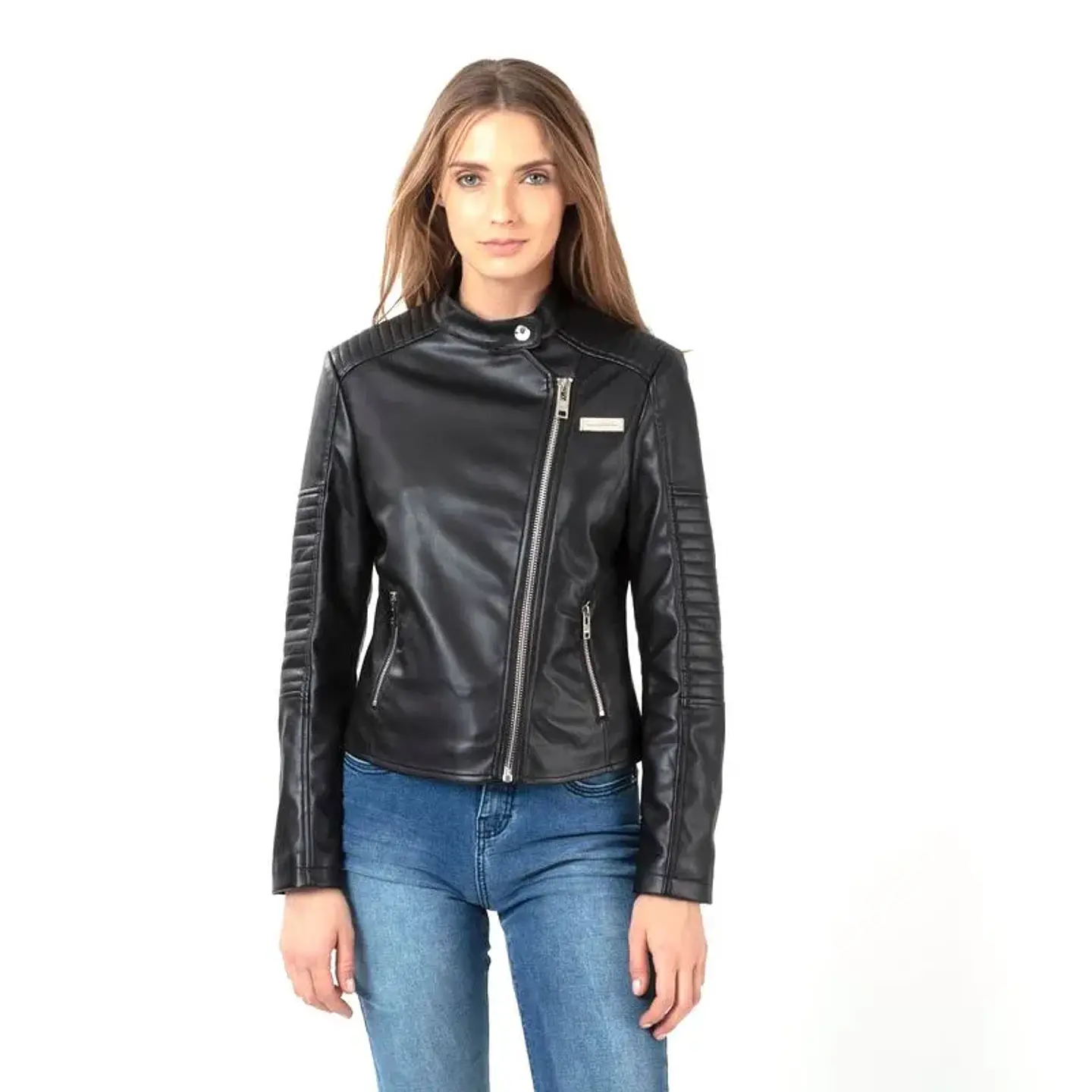 Chaqueta Mujer Negra Ellus IFP90988 1