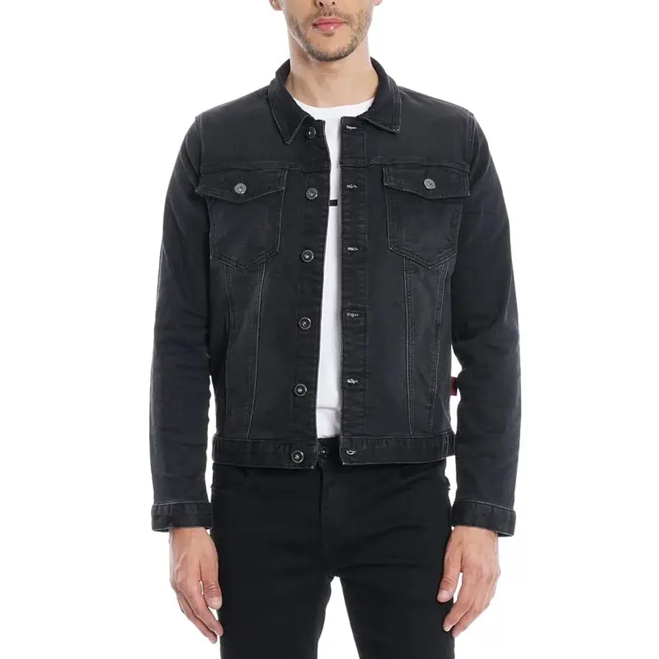 Chaqueta Hombre Negra Ellus IM098220 1