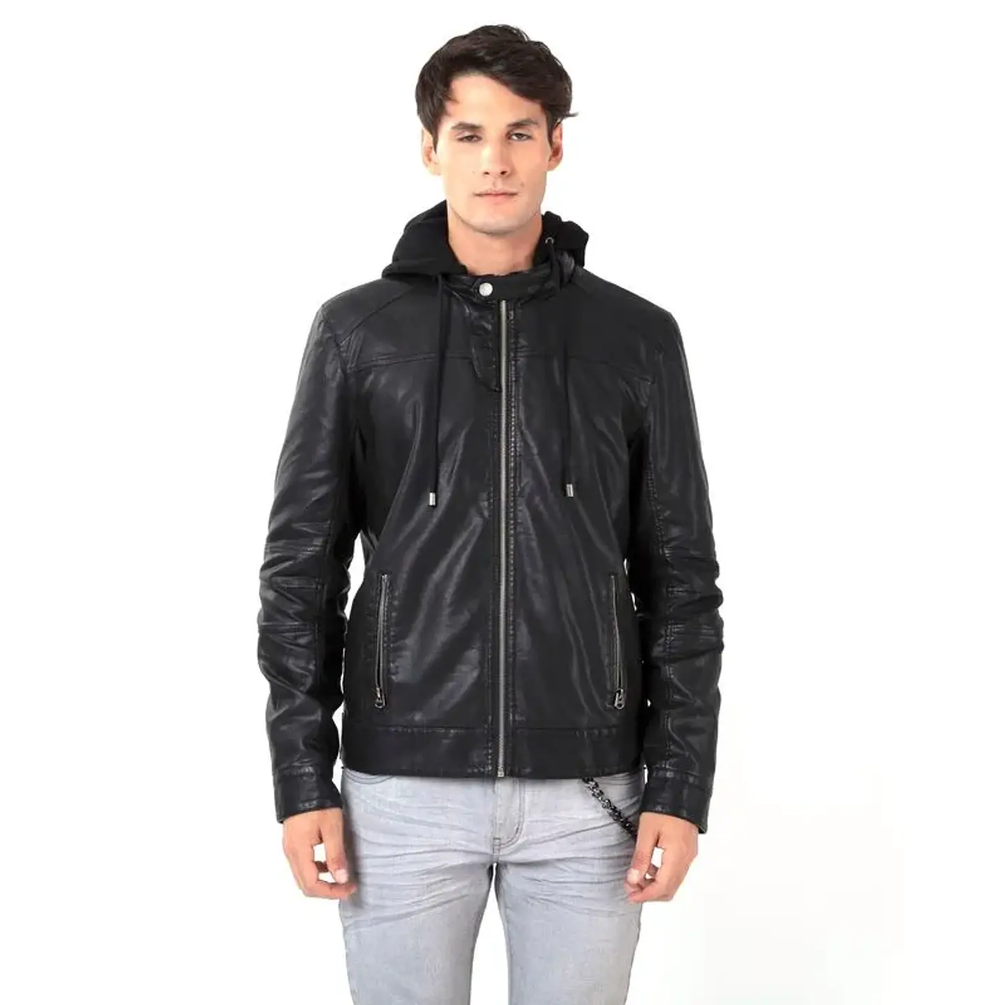 Chaqueta Hombre Negra Ellus IMP93587 1