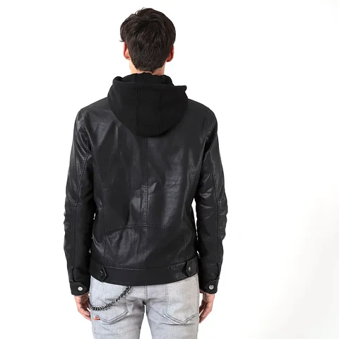 Chaqueta Hombre Negra Ellus IMP93587
