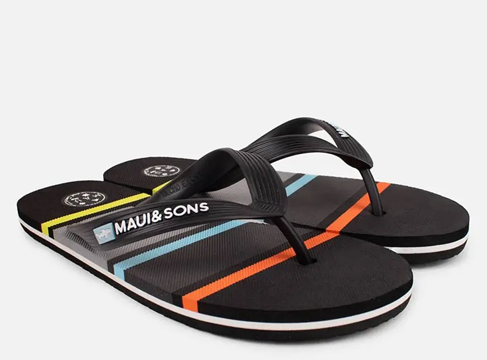 Sandalia Hombre Negra Maui 5S1924-MV24 1