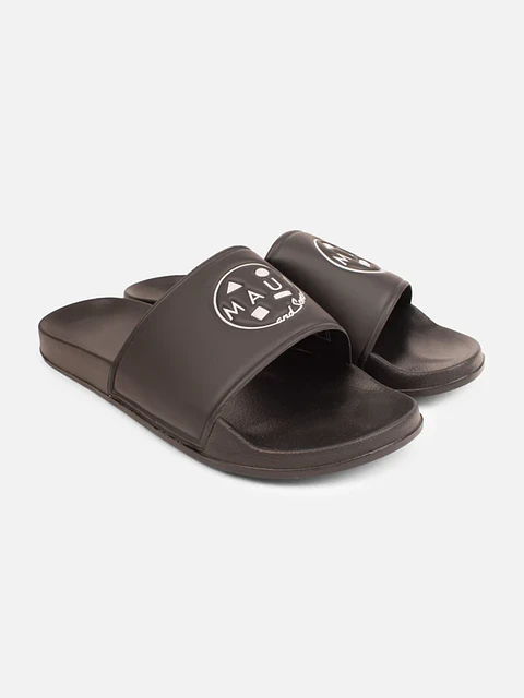Sandalia Hombre Negra Maui 5S2085-MV