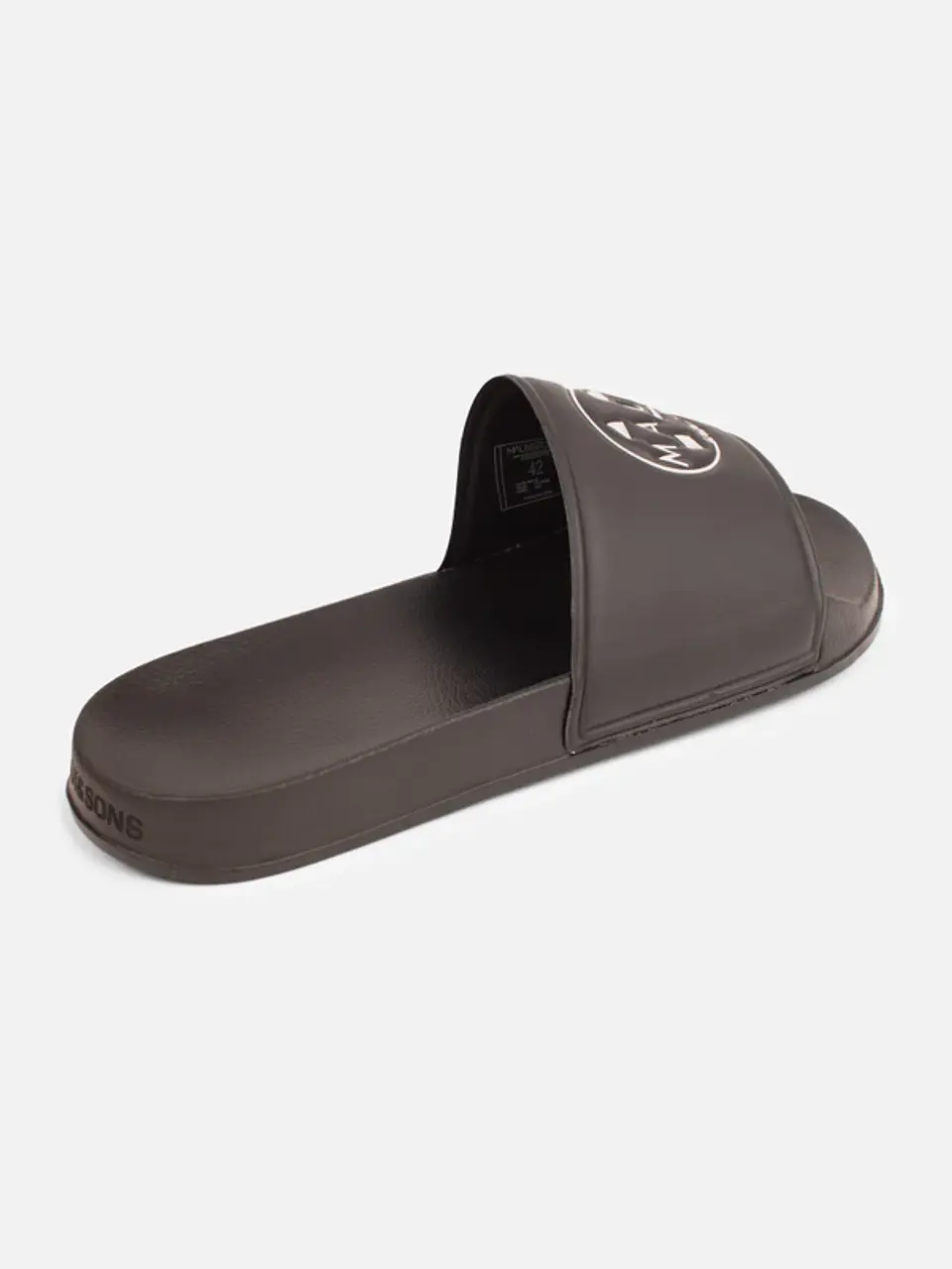 Sandalia Hombre Negra Maui 5S2085-MV 2