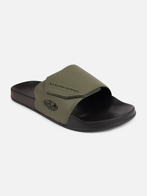 Sandalia Hombre Oliva Maui 5S2106-MV24
