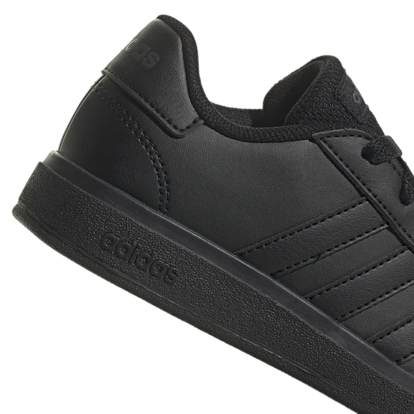 Zapatilla Niño/a Negra Adidas FZ6159 4