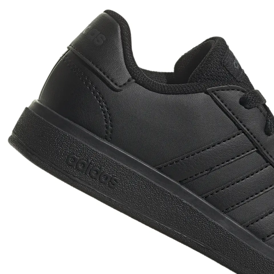 Zapatilla Niño/a Negra Adidas FZ6159 4