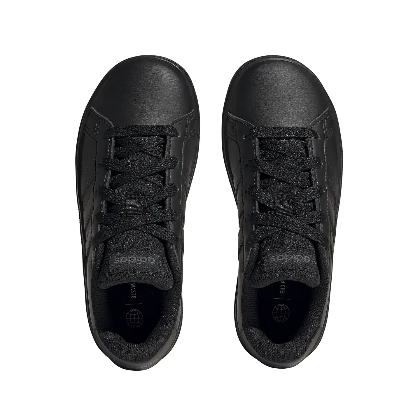 Zapatilla Niño/a Negra Adidas FZ6159 6