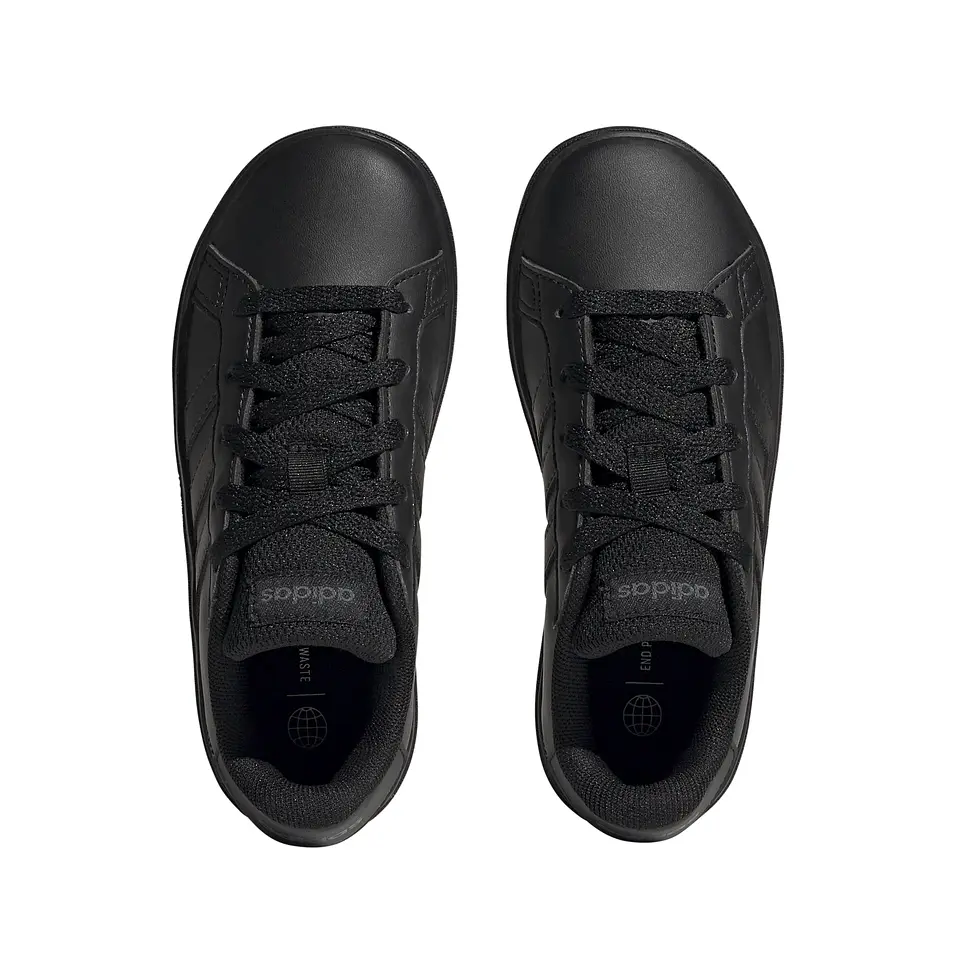 Zapatilla Niño/a Negra Adidas FZ6159 6