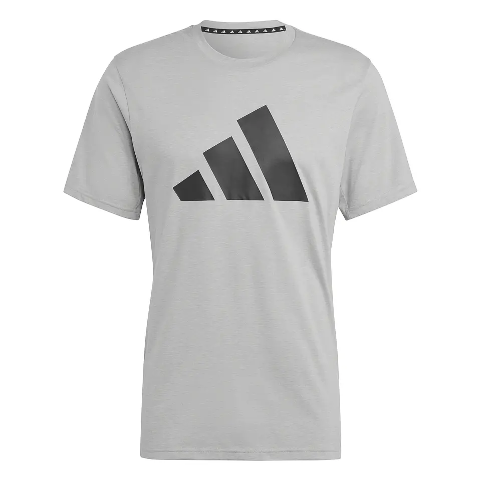 Polera Hombre Gris Adidas IB8276 1