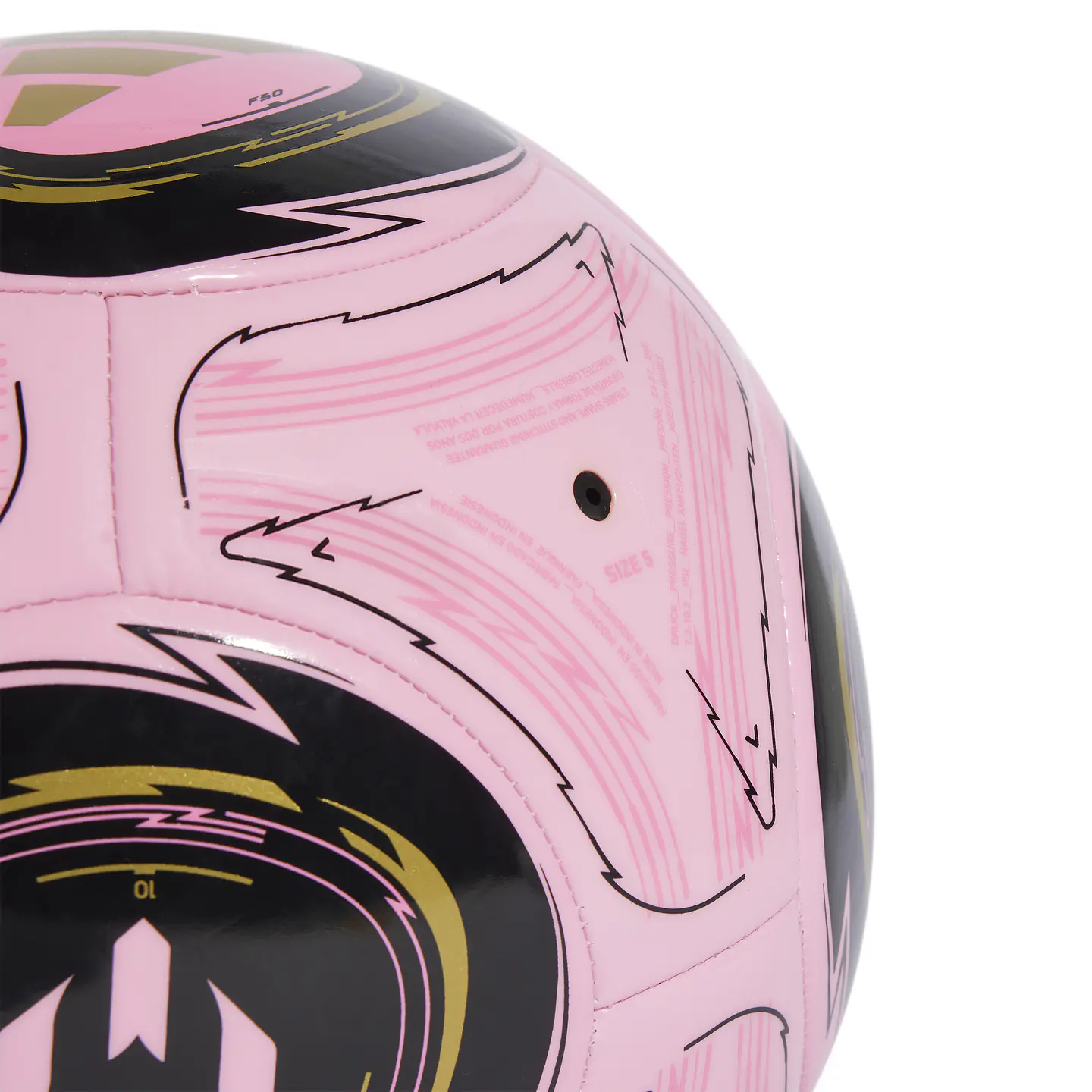 Pelota de Fútbol Rosada Adidas JM4755 3