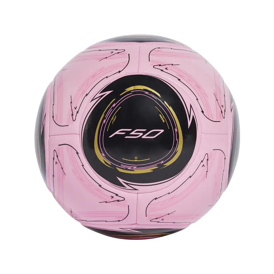 Pelota de Fútbol Rosada Adidas JM4755 4