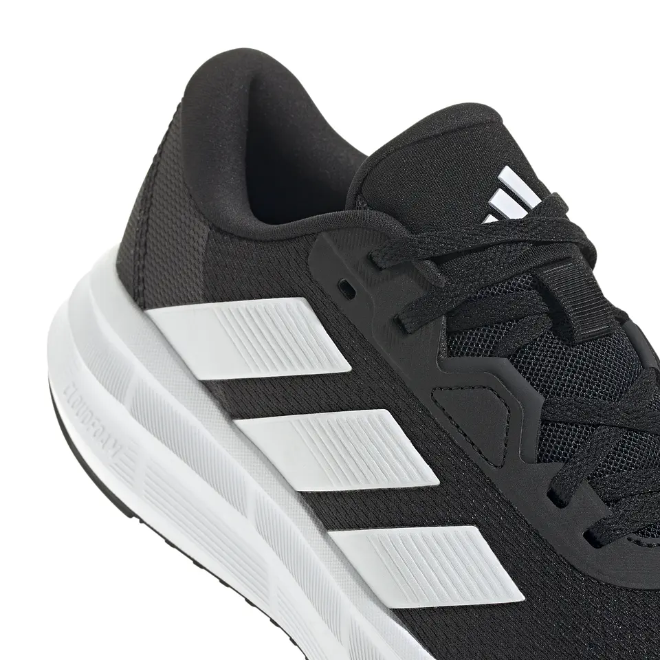 Zapatilla Mujer Negra Adidas ID8765 4