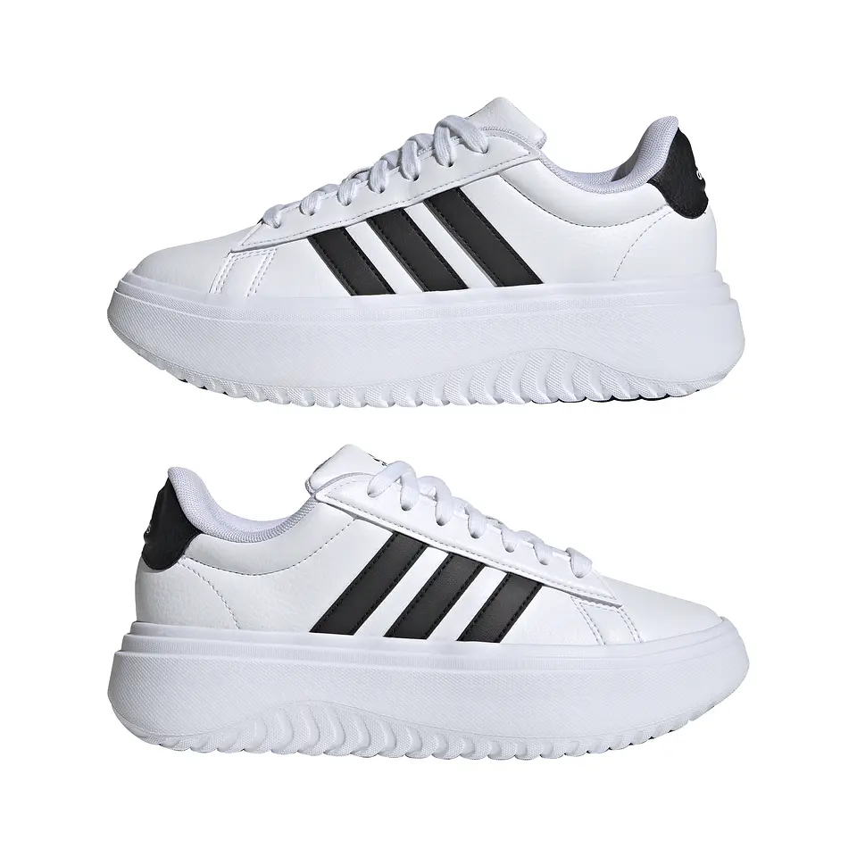 Zapatilla Mujer Blanca Adidas IE1092 5