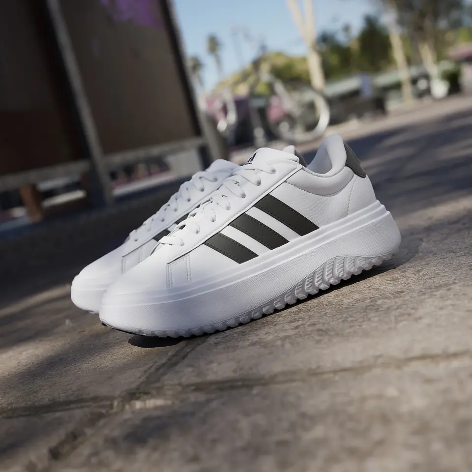 Zapatilla Mujer Blanca Adidas IE1092 11