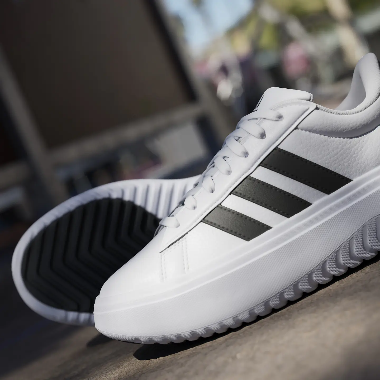 Zapatilla Mujer Blanca Adidas IE1092 12