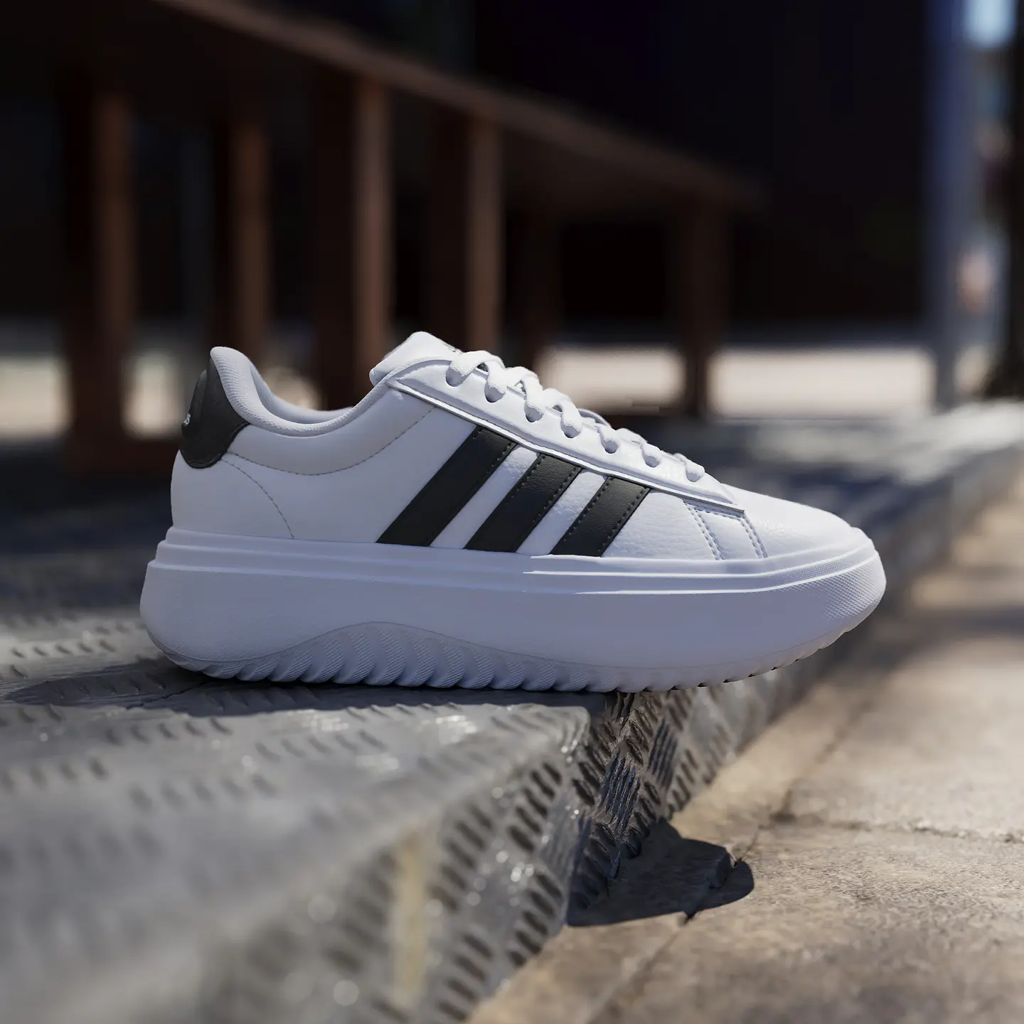 Zapatilla Mujer Blanca Adidas IE1092 13