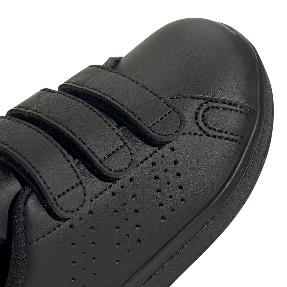Zapatilla Niño/a Negra Adidas IE9018 3