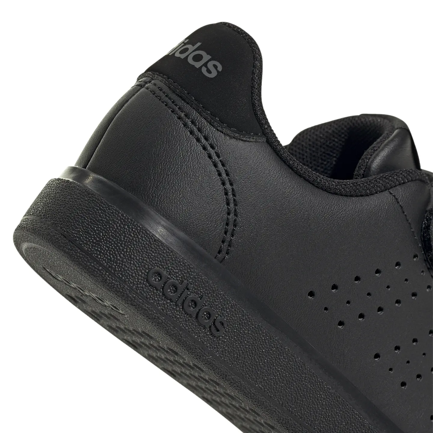 Zapatilla Niño/a Negra Adidas IE9018 4