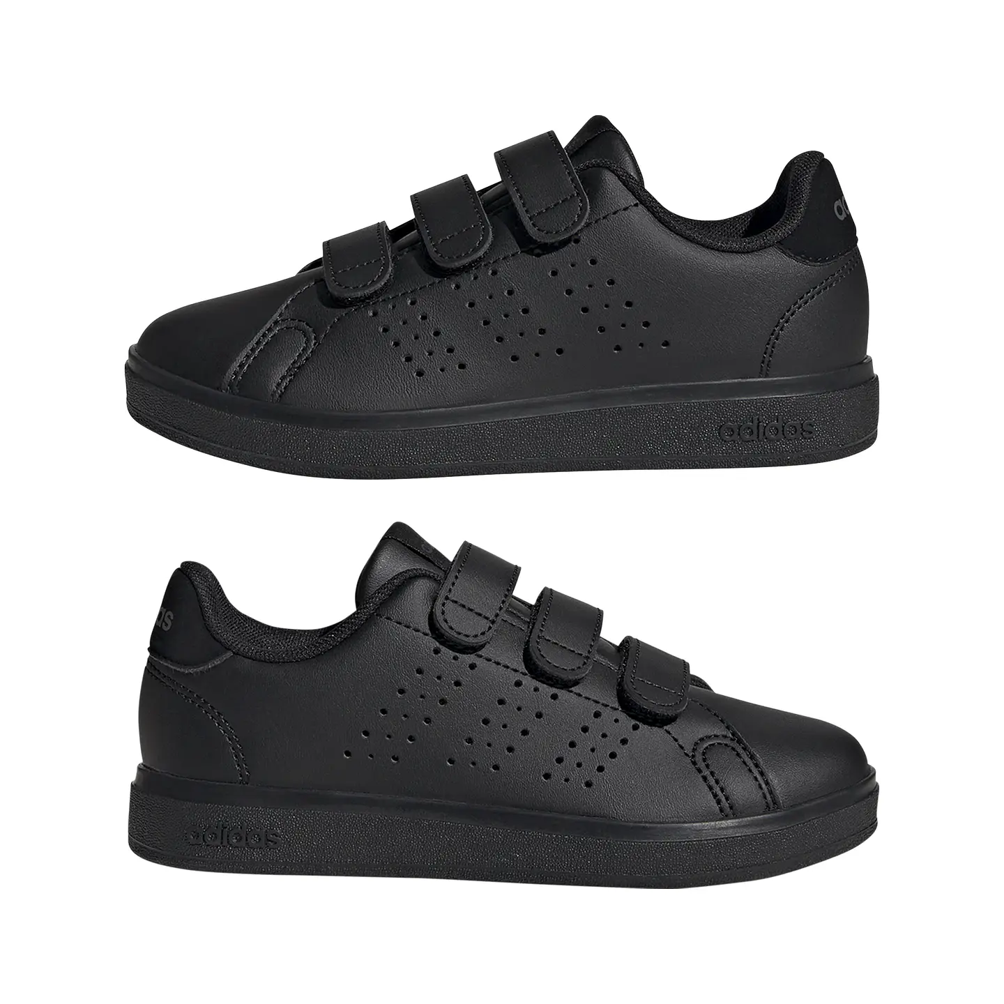 Zapatilla Niño/a Negra Adidas IE9018 5