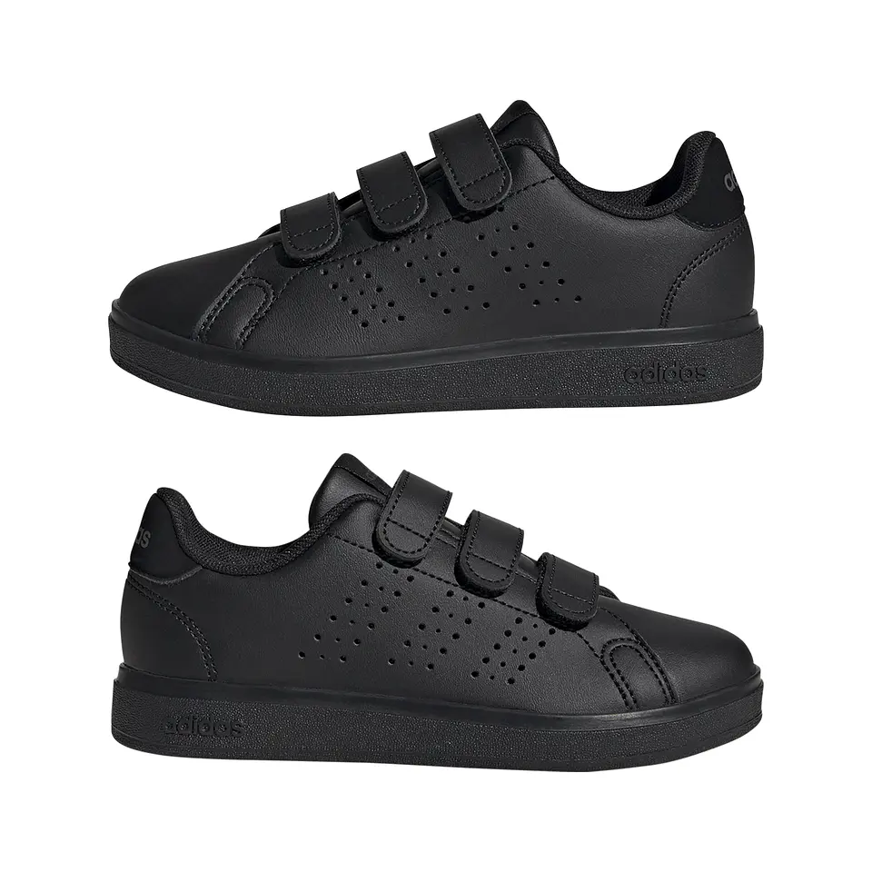 Zapatilla Niño/a Negra Adidas IE9018 5