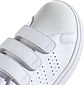 Zapatilla Niño/a Blanca Adidas IE9020 - Miniatura 4