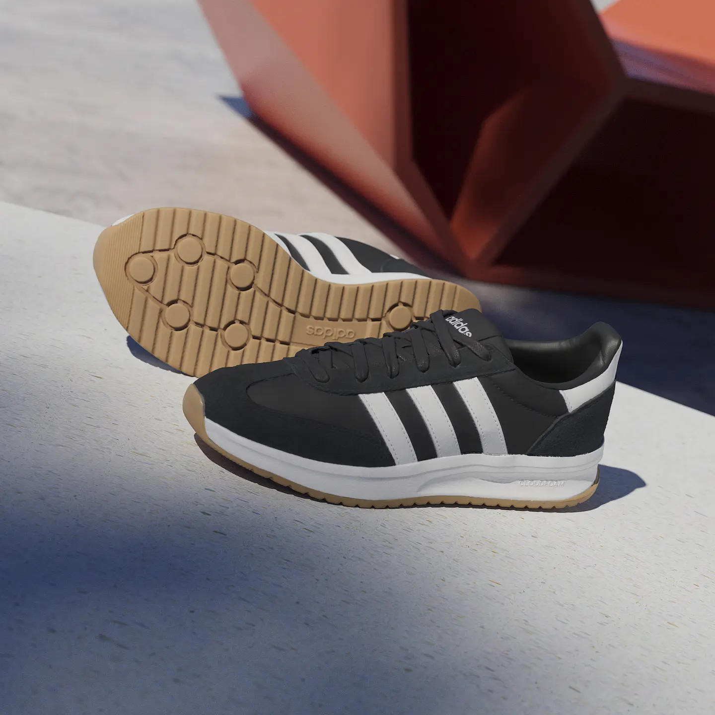Zapatilla Mujer Negra Adidas IH8595 11