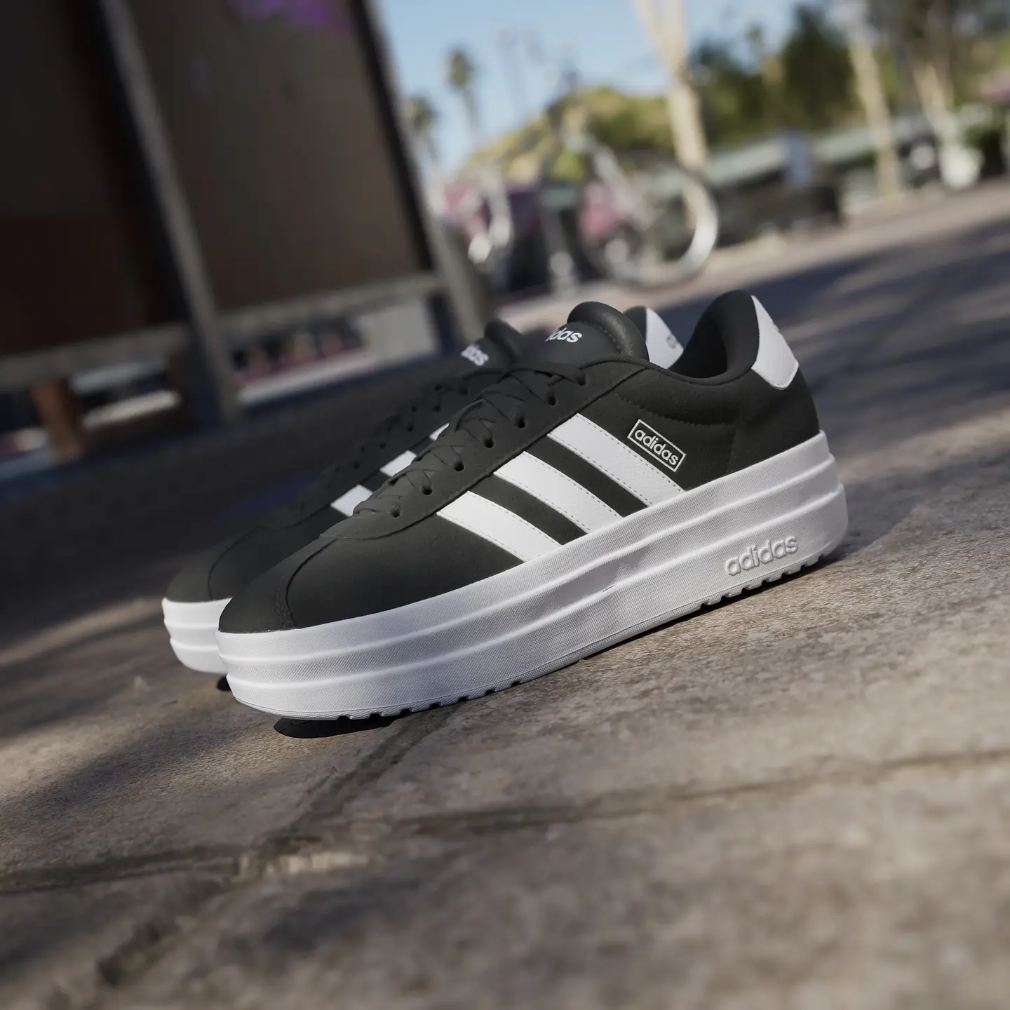 Zapatilla Mujer Negra Adidas IH9995 11